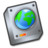 Harddrive network disabled Icon